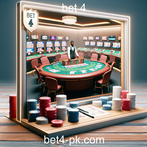 Descubra a Experiência dos Cassinos Ao Vivo no Bet 4
